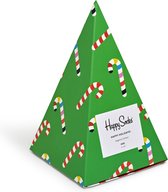 Bol.com Happy Socks - Kids Unisex 3-Pack Holiday Gift Box Sokken - 0-12 maanden aanbieding