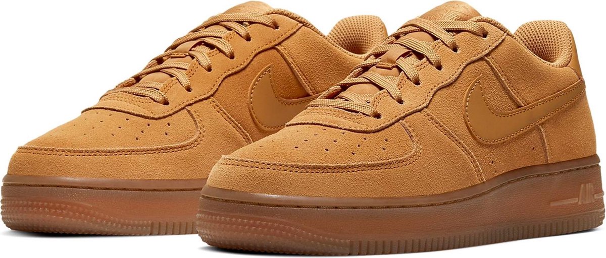 bruine nike air force