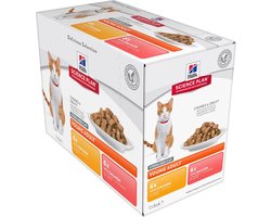 Hill's Science Plan - Feline Young Adult - Sterilised Fav. Selection 12x85g