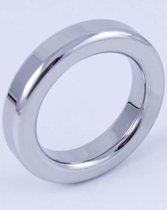Mr. Gaunt | Stainless Steel Cock Ring - Thickness 10 mm. Heigth 15 mm. Ø 50 mm.