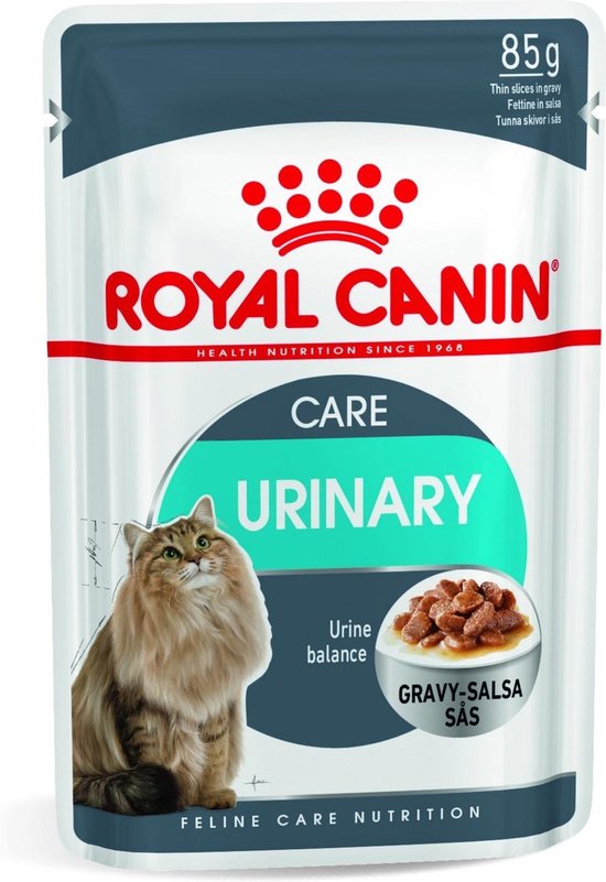 Royal canin urinary gravy (12X85 GR) | bol.com