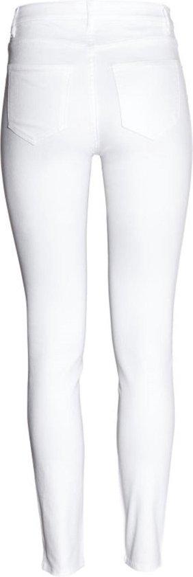 Witte Skinny Stretch Broek Flash Sales, SAVE 43% - horiconphoenix.com