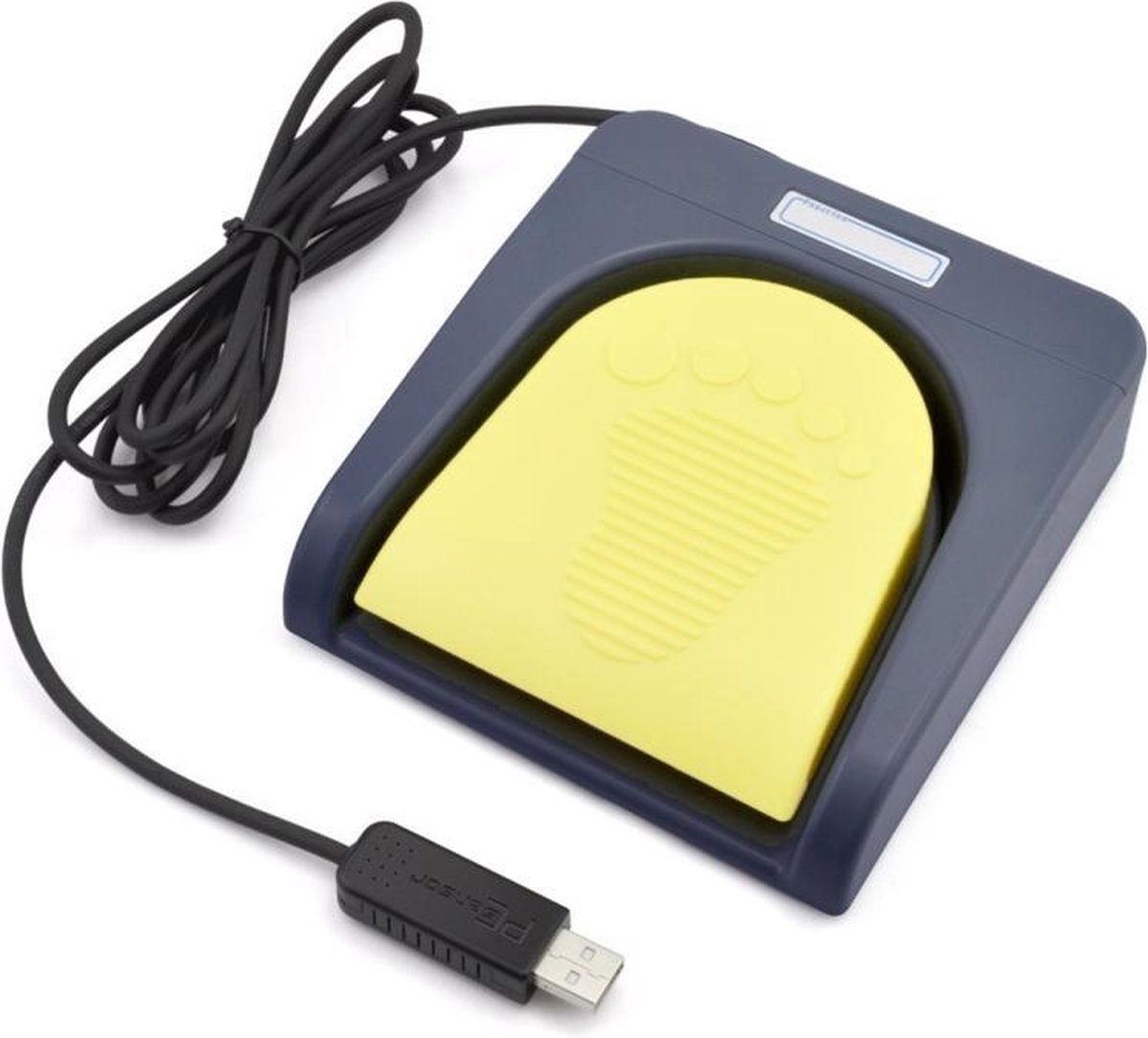 FS2016_USB PCsensor USB Foot Switch Clavier de commande au pied