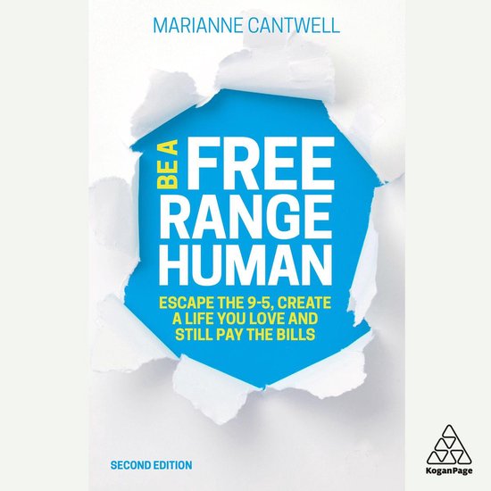 Be A Free Range Human - cover
