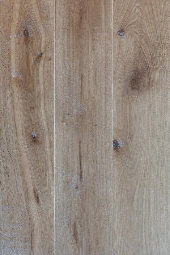 hengel Afname Voetganger Landelijke houten vloer met eiken toplaag, naturel wit - blankhoudend  geolied... | bol.com