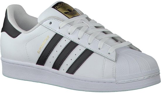 adidas Superstar Heren Sneakers - Ftwr White/Core Black - Maat 42 | bol.com