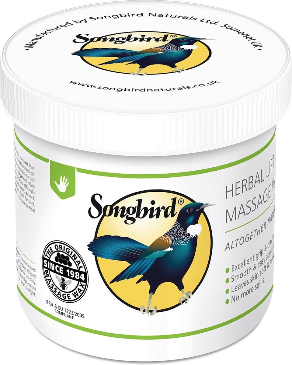 Goedkoopste Songbird Herbal Lift Massage wax 550 gram
