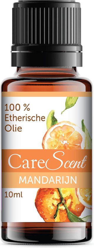 CareScent Etherische Olie Mandarijn | Essentiële Olie voor Aromatherapie |  Aroma Olie... | bol.com
