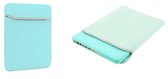 Universele Laptop Sleeve voor laptops 11 inch o.a. MacBook 11.6 inch - Mint Groen