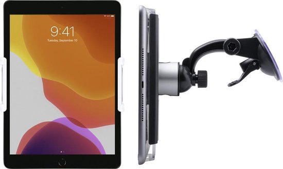fusie vergelijking Teleurgesteld Vogel's - iPad 10.2 (2019/2020/2021) Autohouder Dashboard en Tablethouder  TMS 1050 Zwart | bol.com