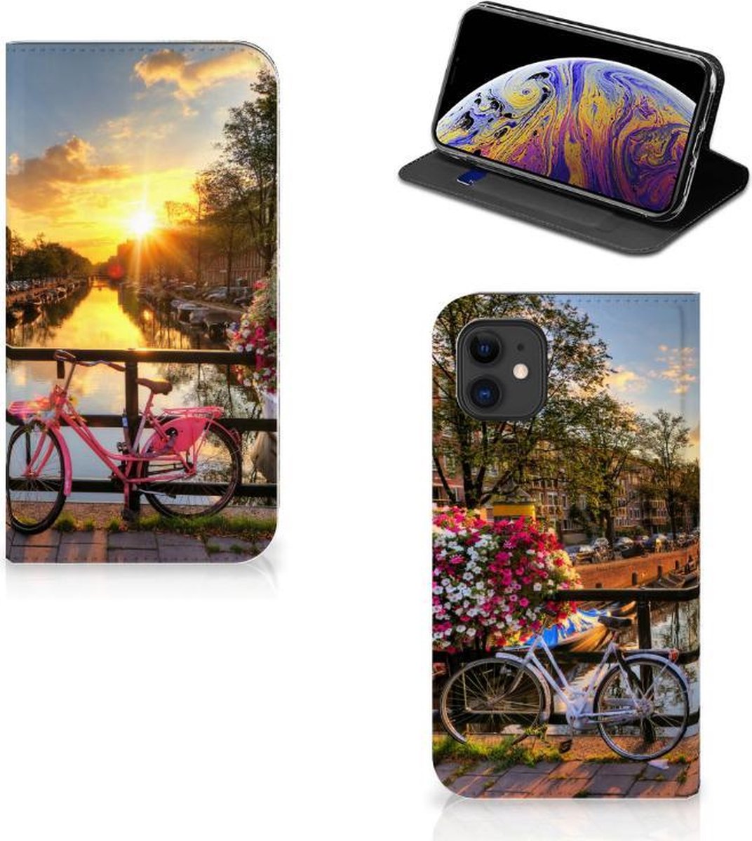Apple iPhone 11 Book Cover Amsterdamse Grachten