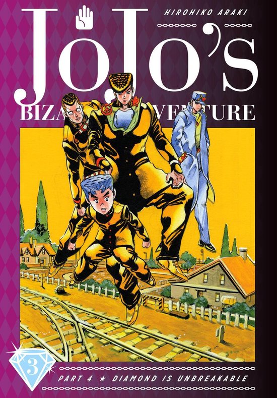 JoJo’s Bizarre Adventure 3 - JoJo’s Bizarre Adventure: P ... - cover