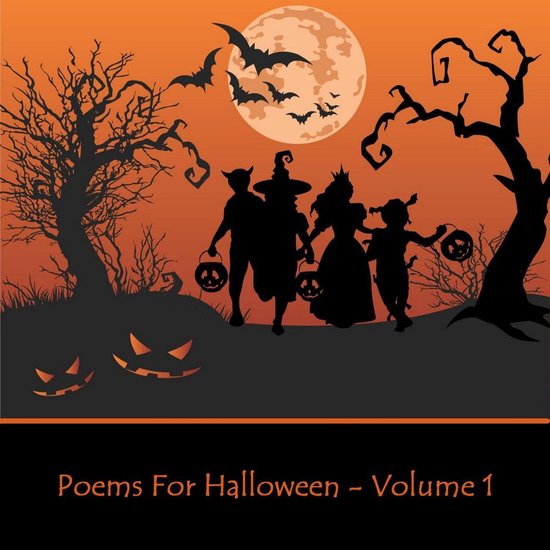 Halloween Poems Volume 1 - cover