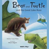 Omslag Bear and Turtle and the Great Lake Race