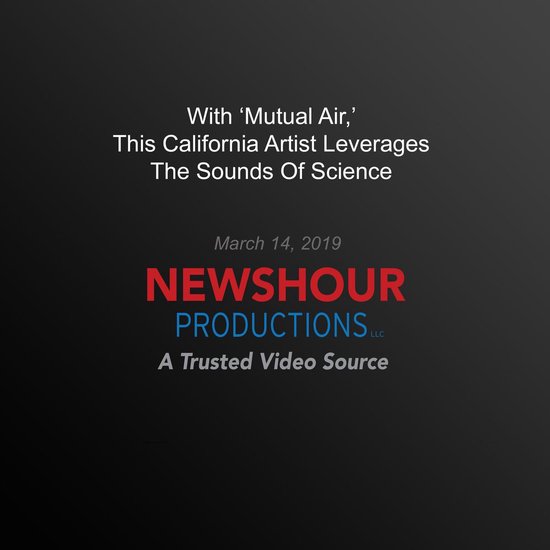 With ‘Mutual Air,' This California Artist Leverages The So ... - cover