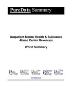 PureData World Summary 3010 - Outpatient Mental Health & Substance Abuse Center Revenues World Summary