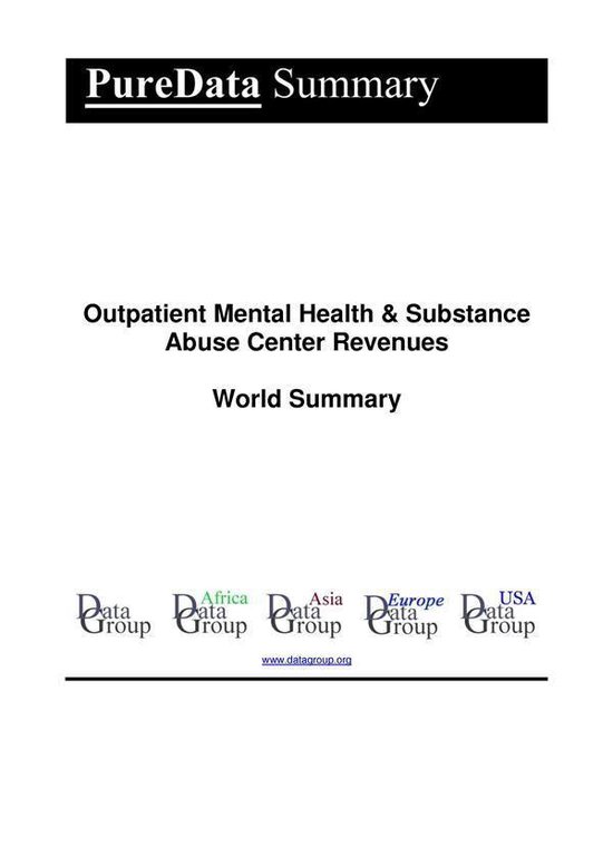PureData World Summary 3010 - Outpatient Mental Health & Sub ... - cover