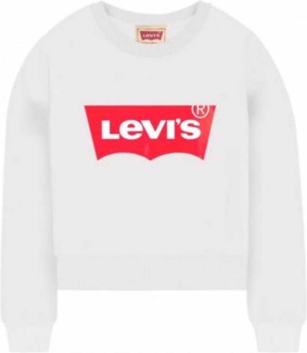 Levi’s Meisjes sweaters Levi’s 15Sweat-shirt sweat polo 128 Rood