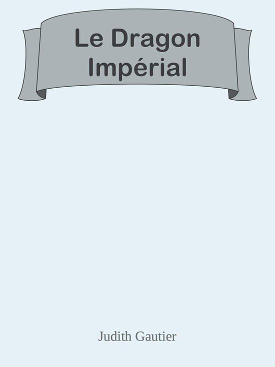 Le Dragon Impérial - cover