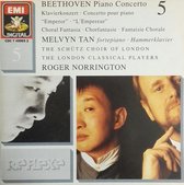 Beethoven: Piano Concerto 5; Choral Fantasy