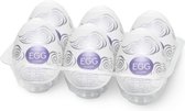 Tenga - Egg Cloudy (6 Stuks) - Sekstuigje