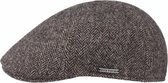 Stetson Herringbone Flat Cap