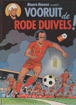 Ronnie Hansen vertelt Vooruit de Rode Duivels (stripboek)