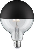 Paulmann LED Kopspiegellamp Zwart - E27 - 600lm - 6,5W - Ø125mm - 2700K