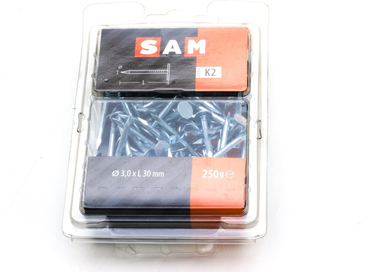 Mack Schalienagel Verzinkt 250 Gram