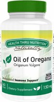 Oil of Oregano (Wild) 150 mg (non-GMO) (360 Softgels) - Health Thru Nutrition