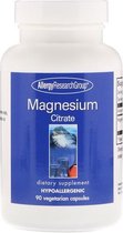 Magnesium Citrate 90 Vegetarian Capsules - Allergy Research Group