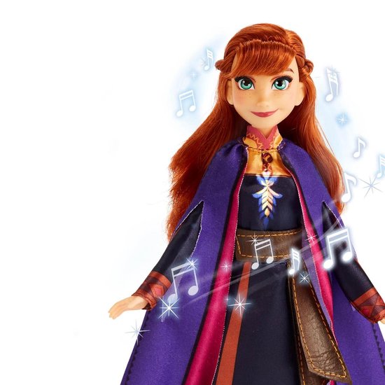 Frozen 2 Zingende Anna - Pop — afbeelding 2