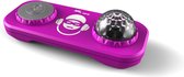 iDance XD2PK Bluetooth Party Systeem met Disco LED-Verlichting - Roze