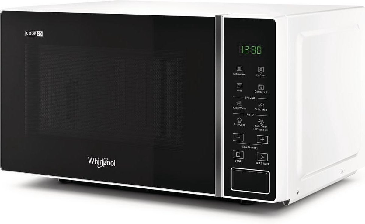Whirlpool MWP 203 W Aanrecht 20 l 700 W Wit