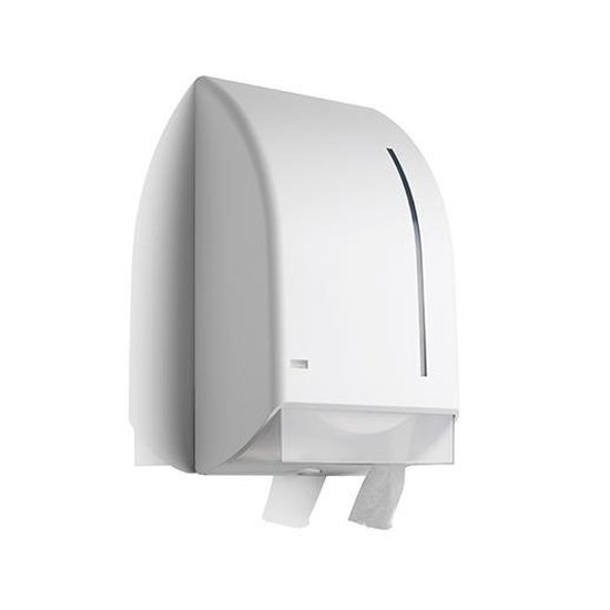Jumbo Toiletrol Dispenser – Satino - Wit | bol.com