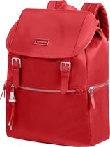 Samsonite Laptoprugzak - Karissa Biz Backpack 14.1 inch +Flap With Usb Formula Red