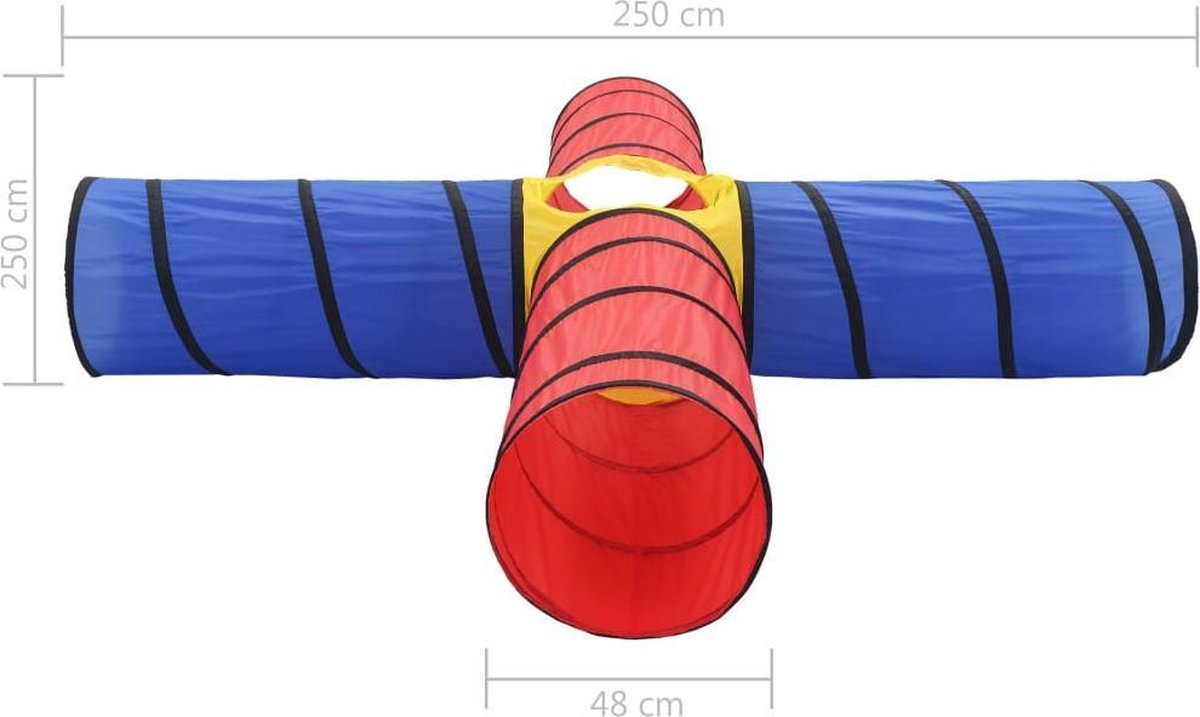 vidaXL Speeltunnel — afbeelding 8