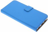 Luxe Softcase Booktype OnePlus 5 hoesje - Blauw