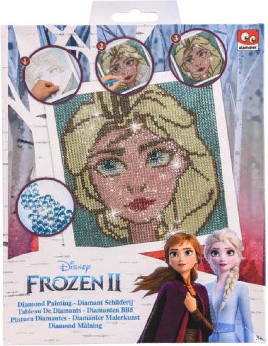 Diamond Painting voor kinderen "Disney" Frozen 2 | bol.com