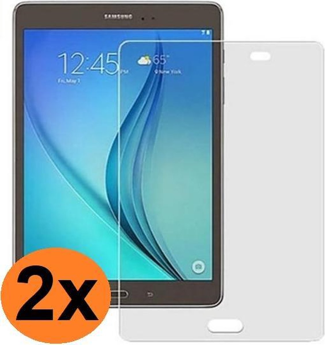 Samsung Galaxy Tab A 10.1 (2019) SM-T510 / SM-T515, Tempered Glass Trempé  9H /