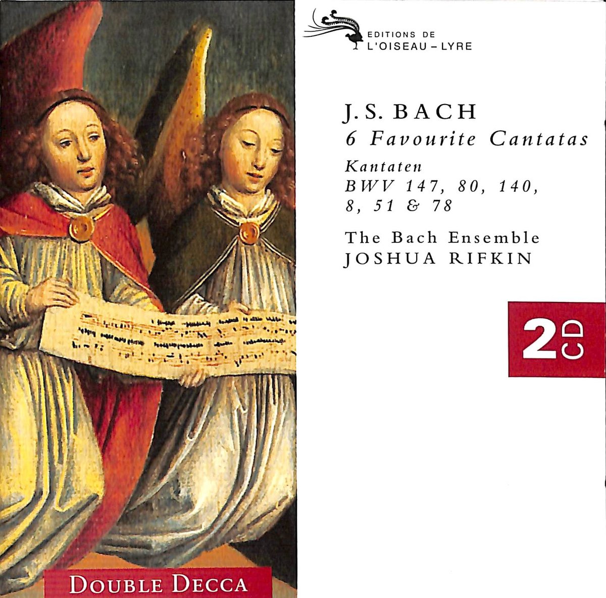 6 Favourite Cantatas