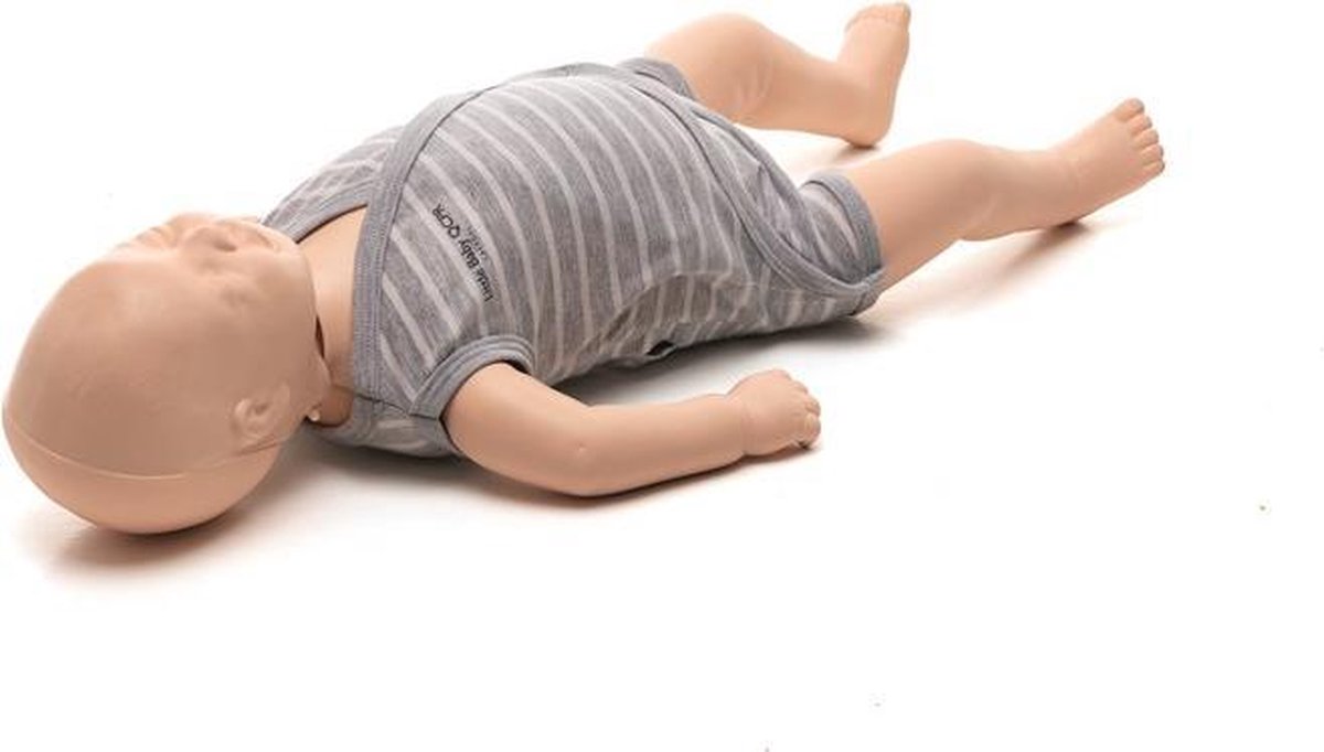 Laerdal - Little baby QCPR - reanimatie- en verslikkingsbaby in 1 - Licht — cadeau in Cadeau-ideeën - foto 5