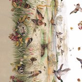 Tafellaken - Tafelkleed - Tafelzeil - Opgerold op tube - Geen Plooien - Jacht - 140 cm x 180 cm