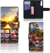 Huawei Nova 5T | Honor 20 Flip Cover Amsterdamse Grachten