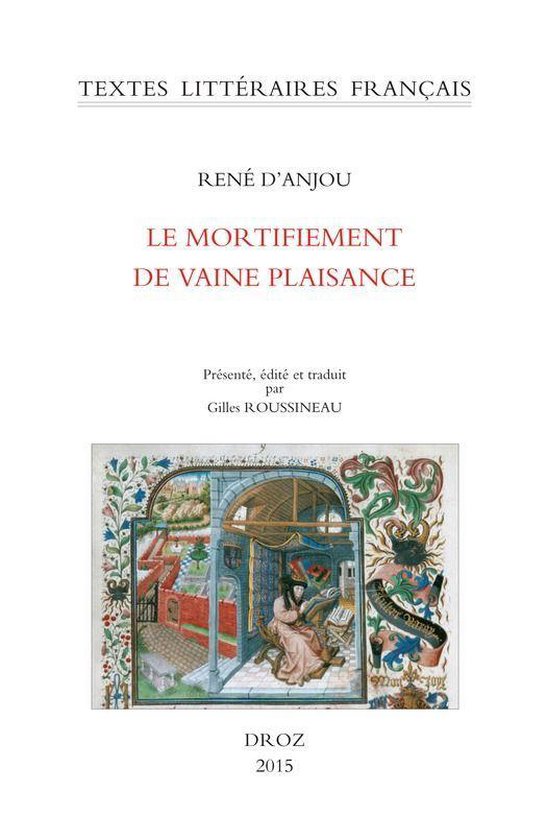 Textes littéraires français - Le Mortifiement de vaine pla ... - cover