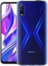 CoolSkin voor Huawei Honor 9X/9X Pro - Transparant + Screenprotector