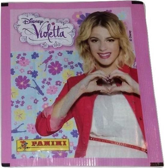 Disney Violetta Blister - 50 stuks Stickers ! Leuke Meisjes stickers! |  Games | bol.com