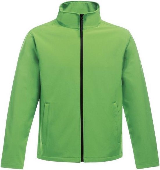 Professional Softshell Jackets Green