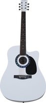 Origineel kado - bluetooth speaker - USB aansluiting - cutaway western gitaar - gadget