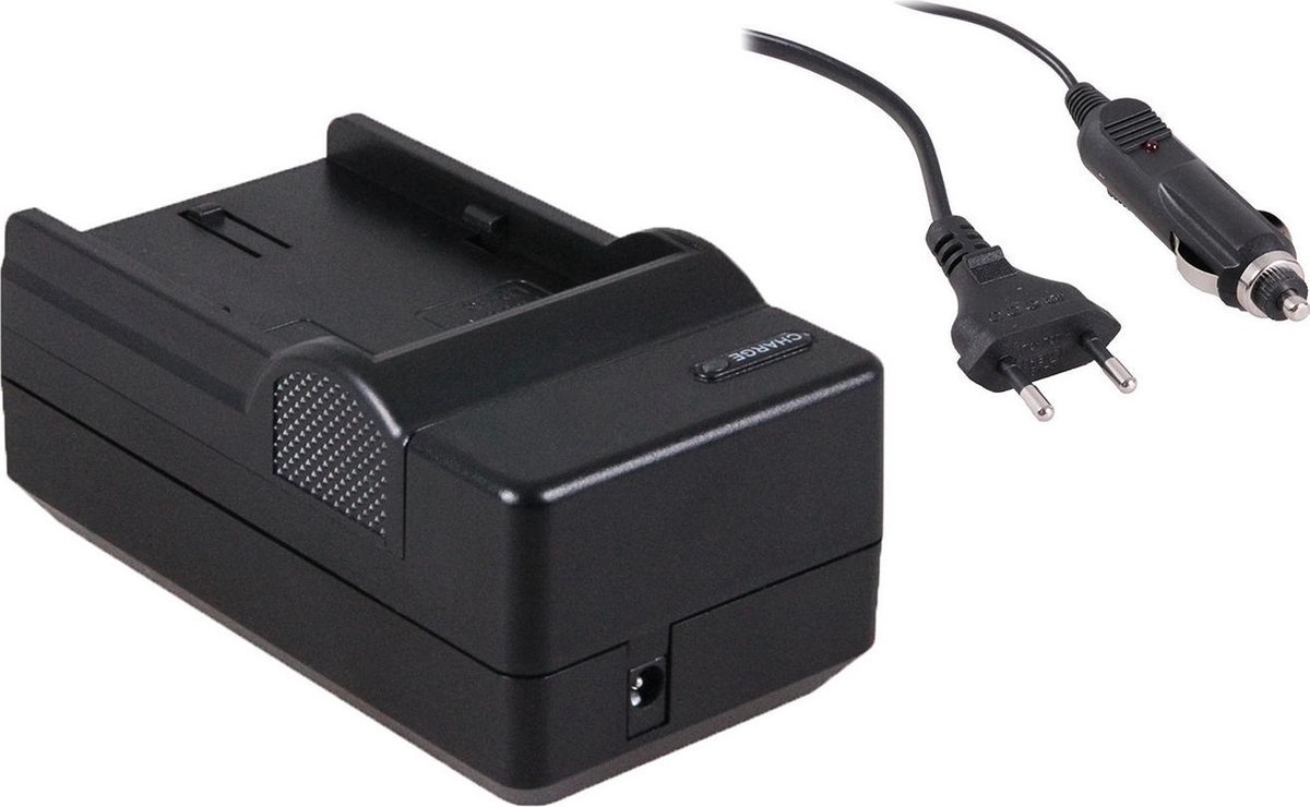 Powery Chargeur pour Batterie JVC Type/réf Chargeurs caméscopes BN-VG114 